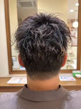 メンズ * NARUSAWA*のヘアスタイル
