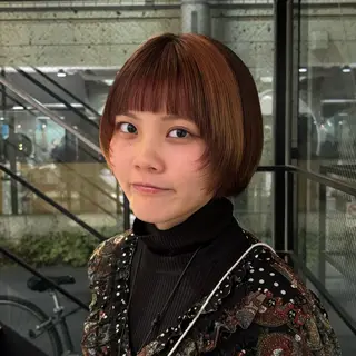 ショート 松林 花沙のヘアスタイル