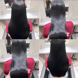 ロング 髪質改善カラー /美髪矯正🫧ゆたかのヘアスタイル