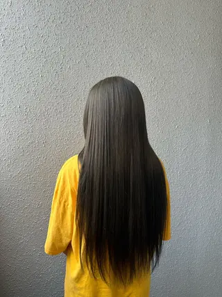 ロング カラー レイヤー/艶カラー ROKUのヘアスタイル