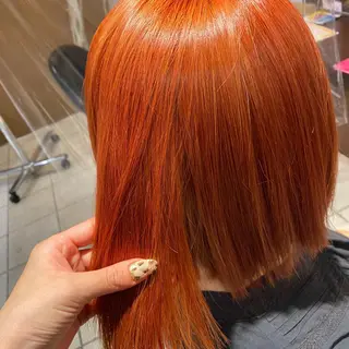 カラー エクステ指名No1 🧡AYUMIのヘアスタイル