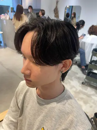 ショート メンズ くらたに りくのヘアスタイル