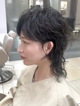 ミディアム 銀座⭐️髪質改善⭐️ 平中　留生のヘアスタイル