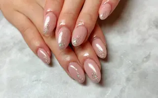 ネイル ネイルリボン 石田のネイルデザイン