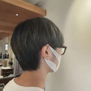 メンズ カラー Hazumi Ayanoのヘアスタイル