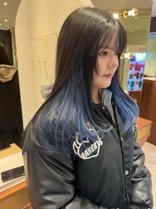 ロング 韓国ヘア🇰🇷/ みずき/レイヤーのヘアスタイル