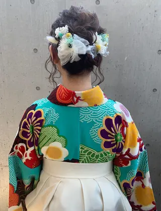 kamito  okimono所属・着付け.ヘアセット 橋本晃のその他イメージ