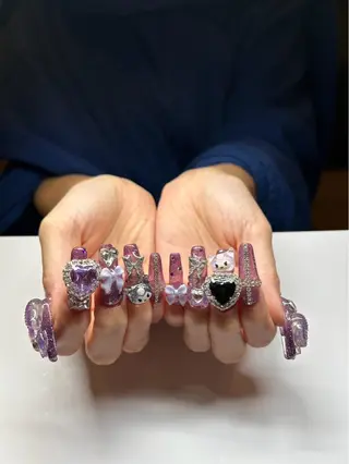 ネイル AYA NAILZ. & Eyelash所属・小野 あやのネイルデザイン