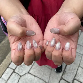 ネイル Re:Smil所属・☺︎ NOZOMI☺︎のネイルデザイン