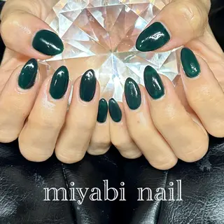 ネイル miyabi nail 桂川駅近くのネイルデザイン