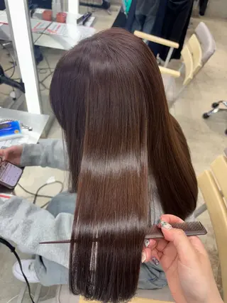 ロング カラー モテ♡hair 🎠🫧ERIのヘアスタイル