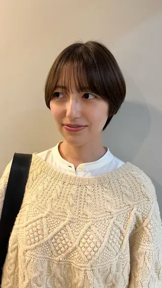 ショート rise /メンズカットのヘアスタイル