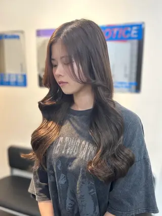 ロング move所属・⭐️エクステ指名 No.1⭐️高頭のヘアスタイル