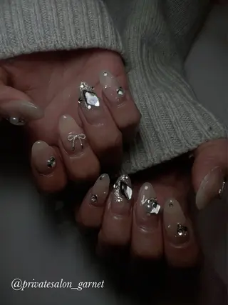 ネイル Garnet nailのネイルデザイン