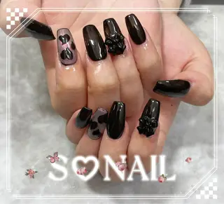 ネイル S♡NAIL所属・S.NAIL Suuのネイルデザイン