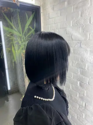 カラー 森田 雄政のヘアスタイル