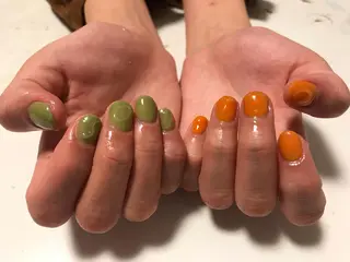 ネイル 樫原 なおこのネイルデザイン