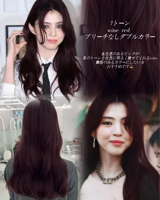 カラー COAPLUS所属・透明感color特化 🪄cocoroのヘアスタイル