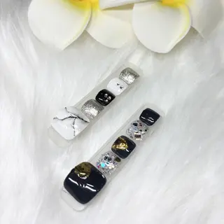 ネイル 栄祝 百花のネイルデザイン