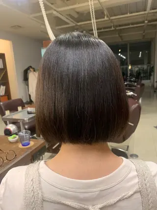 越納 陸のヘアスタイル