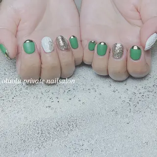 ネイル 大村 紬華のネイルデザイン