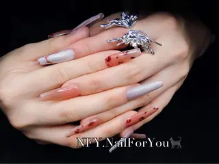 ネイル NFY-あや nailforyouのネイルデザイン