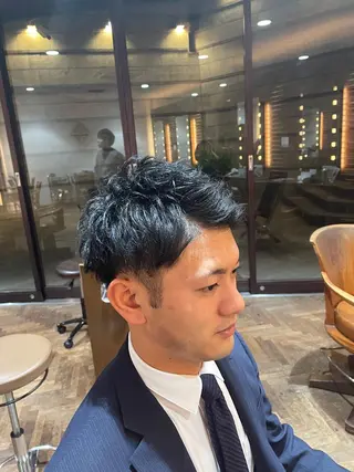 メンズ stylist YUTOのヘアスタイル