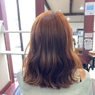 ミディアム カラー Well‘s黒木🌿 レイヤー💎寒色のヘアスタイル