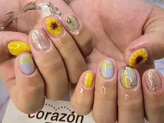 ネイル corazon所属・ネイリスト aicoのネイルデザイン