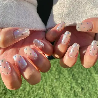 ネイル デコパーツが得意♪ ネイル/眉毛/エステの眉毛・アイブロウイメージ