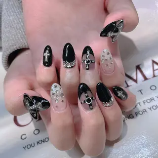 ネイル 長さだし専門店 M2 rikaのネイルデザイン