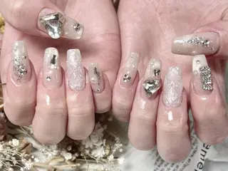 メンズ ネイル Bloom kabukiのネイルデザイン