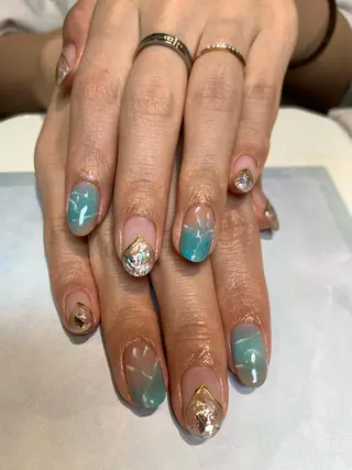 ネイル l my me mine所属・Imyme mine Rioのネイルデザイン