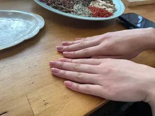 ネイル herbal relaxation &beauty満芳庭所属・楊 蓉のネイルデザイン