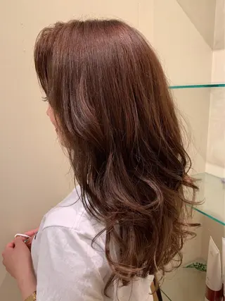 ロング 【髪質改善💎韓国風 レイヤー🌷】山川のヘアスタイル