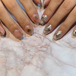 ネイル brodia nails m_riのネイルデザイン