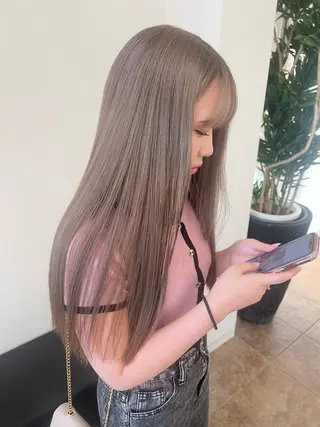 ロング カラー 名古屋美容院 / keinaのヘアスタイル