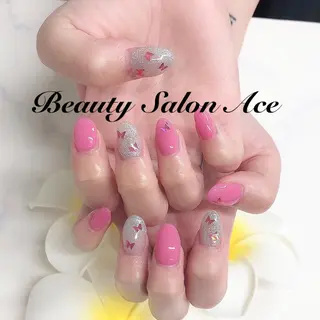 ネイル Beauty Salon Ace（ネイルサロン　エース）所属・池袋フィルイン Ace♡長さだしのネイルデザイン