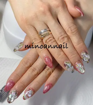 ネイル 美ノ庵ネイルサロン メトロポリタン前店のネイルデザイン