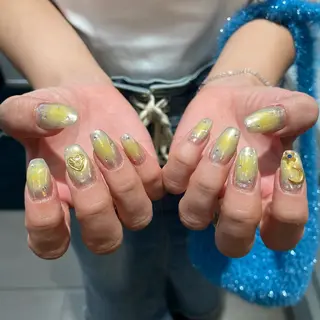 ネイル 江原 楓果のネイルデザイン