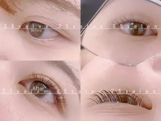 マツエク・マツパ 2 5のマツエク・マツパデザイン