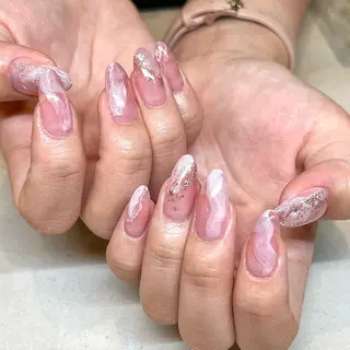 ネイル Cleo中目黒店 Hinahoのネイルデザイン