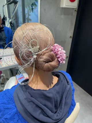 ヘアアレンジ 海外レイヤー 🇺🇸/ヒナコのヘアスタイル