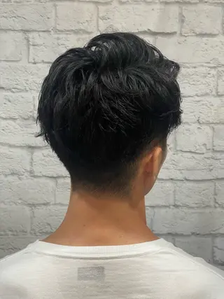ショート 💈無料メンズカット 💈大岩暉弥のヘアスタイル