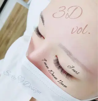 マツエク・マツパ eyelash presh yukaのマツエク・マツパデザイン