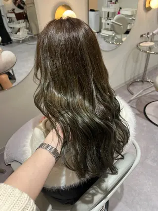 ロング 美髪✨艶髪✨髪質改善 カラー特化🌙鈴屋和のヘアスタイル