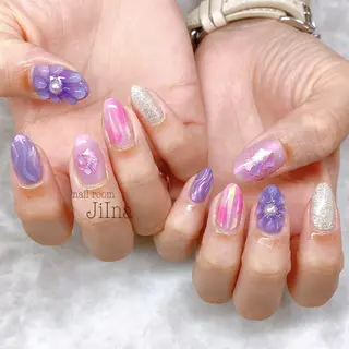 ネイル JiIna nailのネイルデザイン