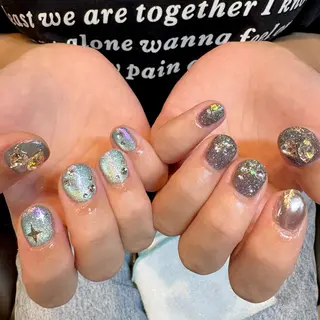 ネイル NAIL＆SPA P-BOX南浦和所属・P-BOX MIOのネイルデザイン