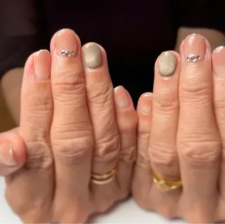 ショート ネイル gui amichantoco所属・gui amichanのネイルデザイン