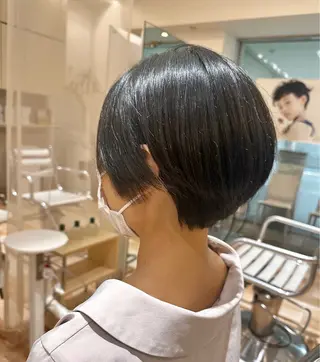 ショート 成海 ありさのヘアスタイル